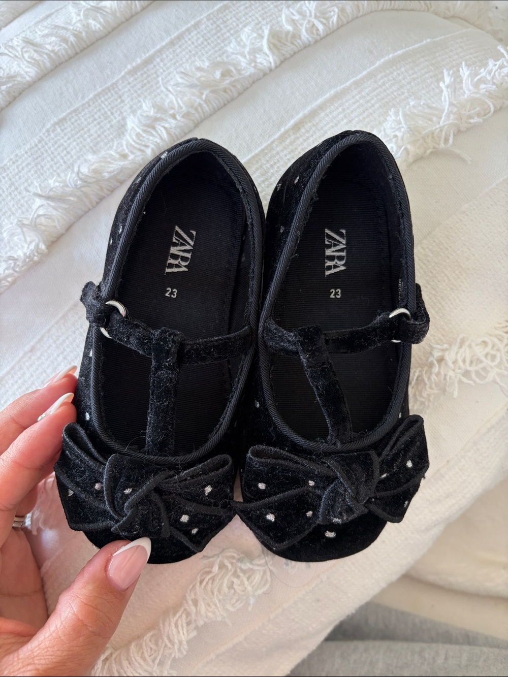 Zara kids slippers